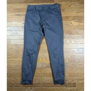 Rhone Commuter Slim Jogger Performance Pants Size 30 Gray Stretch Flex 100151